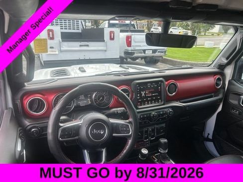 Used 2023 Jeep Gladiator Rubicon w/ LED Lighting Group AWD/4WD image 27