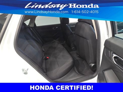 Certified 2022 Honda Civic LX image 8