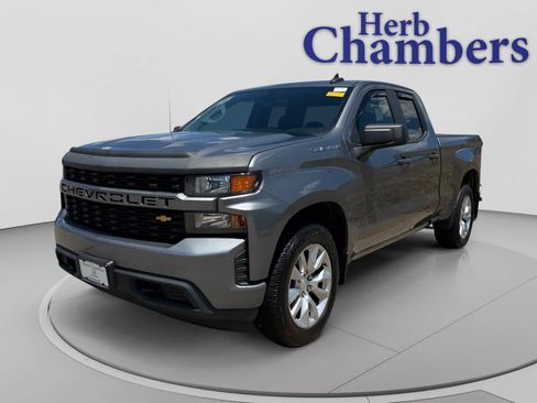 Used 2019 Chevrolet Silverado 1500 Custom w/ Custom Value Package RWD image 10