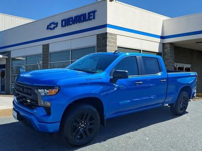 New 2026 Chevrolet Silverado 1500 Custom