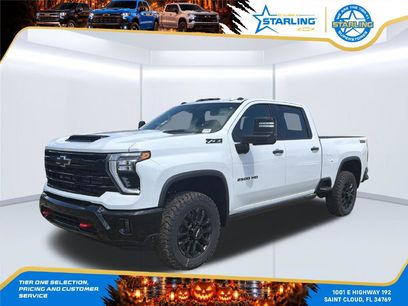 New 2026 Chevrolet Silverado 2500 LTZ w/ LTZ Plus Package