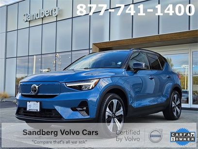 Certified 2023 Volvo XC40 Recharge Plus w/ Protection Package Premier