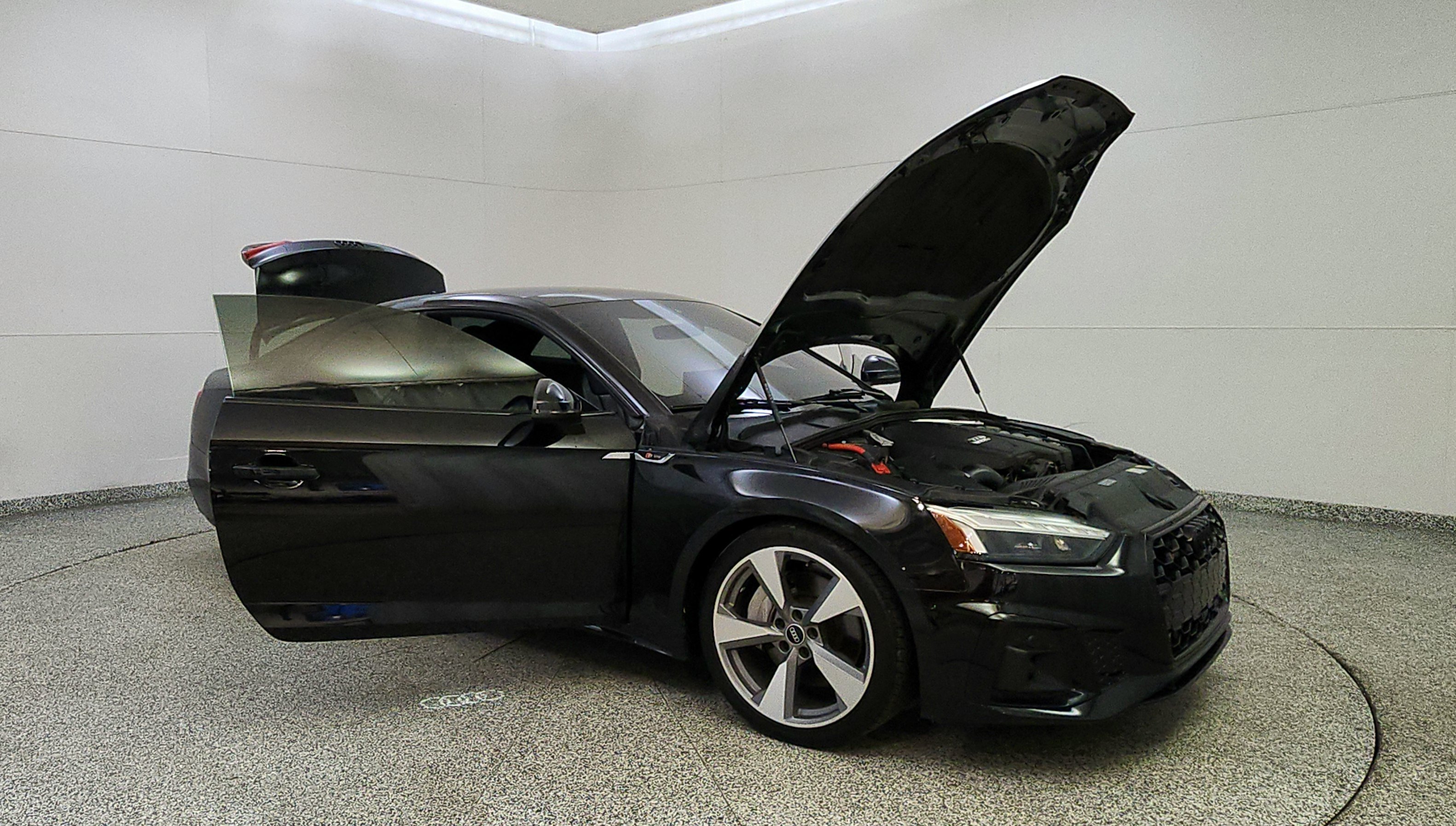 Used 2021 Audi A5 2.0T Premium Plus w/ Premium Plus AWD/4WD image 9