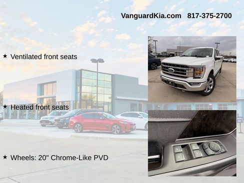 Used 2023 Ford F150 Lariat AWD/4WD image 12