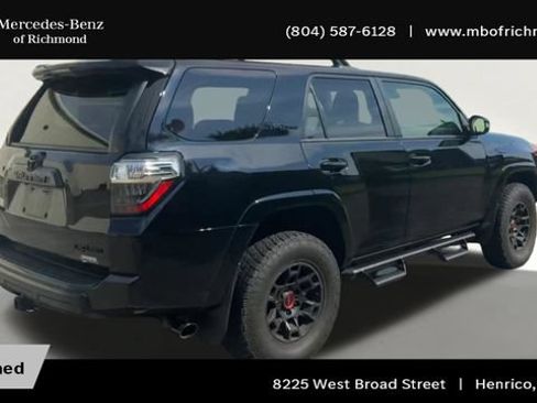 Used 2023 Toyota 4Runner TRD Pro AWD/4WD image 2