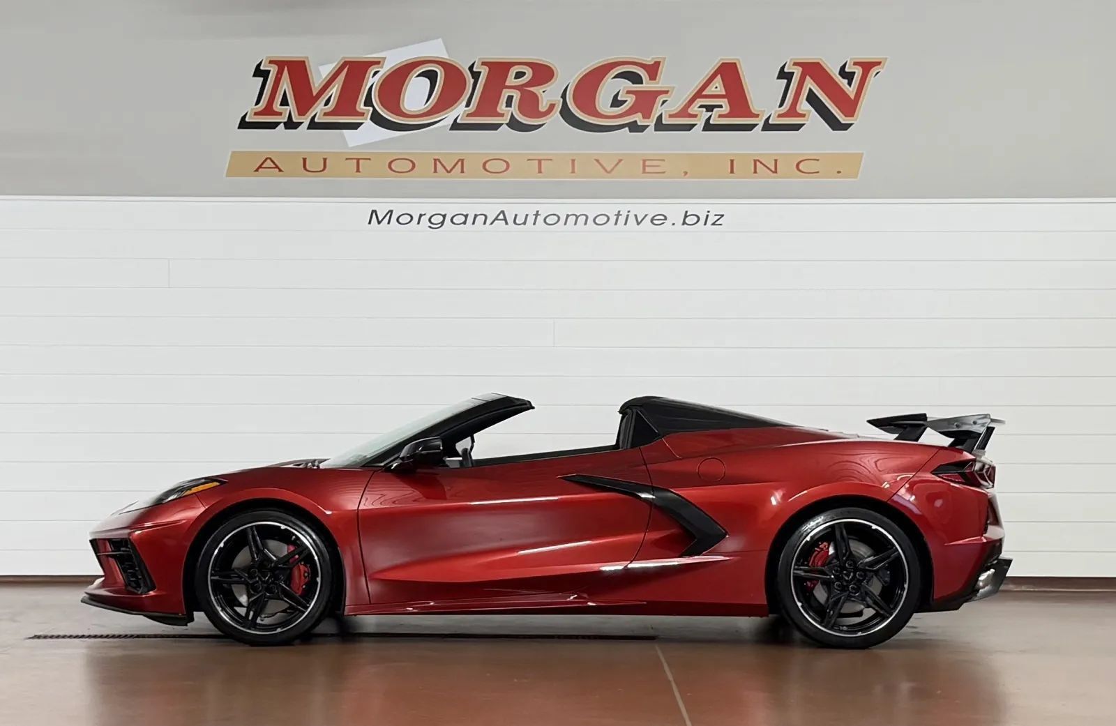Used 2022 Chevrolet Corvette Stingray Preferred Conv w/ Z51 Performance Package RWD image 6