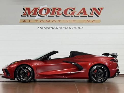 Used 2022 Chevrolet Corvette Stingray Preferred Conv w/ Z51 Performance Package RWD image 6
