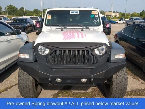 Used 2018 Jeep Wrangler Unlimited Sport S AWD/4WD image 6