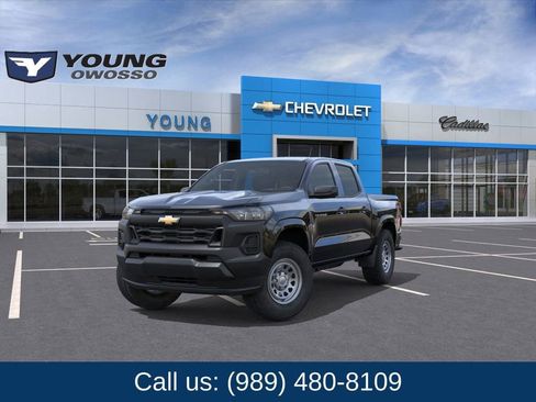 New 2026 Chevrolet Colorado W/T image 9