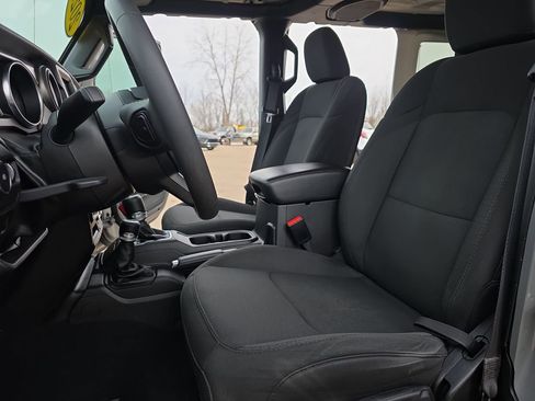 Used 2023 Jeep Wrangler Unlimited Sport AWD/4WD image 14