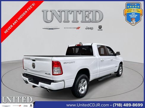 Certified 2023 RAM 1500 Big Horn AWD/4WD image 3