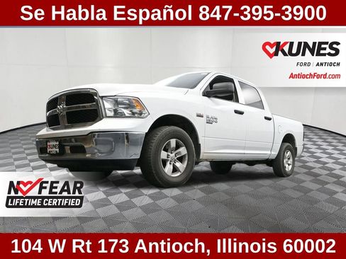 Used 2020 RAM 1500 Tradesman w/ Chrome Appearance Group image 41