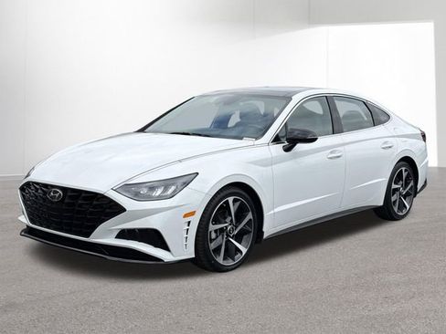 Used 2021 Hyundai Sonata SEL Plus w/ Tech Package FWD image 32
