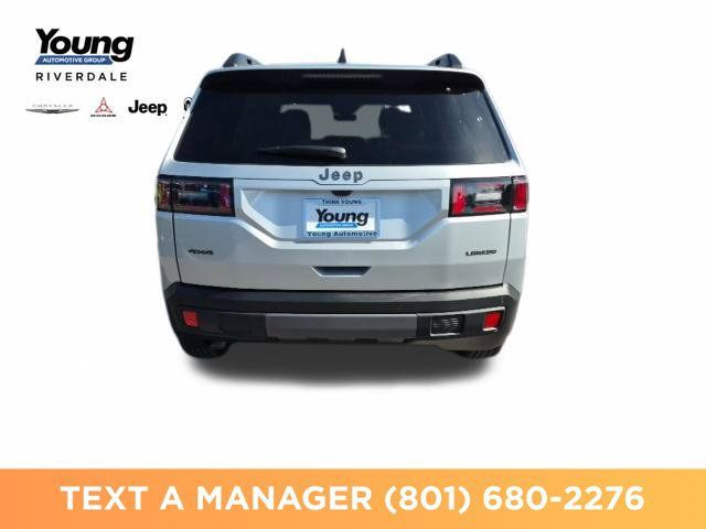 New 2026 Jeep Cherokee Laredo AWD/4WD image 4