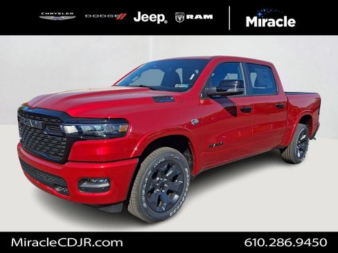 New 2026 RAM 1500 Big Horn AWD/4WD image 1