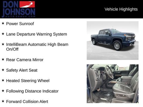 Used 2020 Chevrolet Silverado 2500 High Country w/ Z71 Off-Road Package image 13