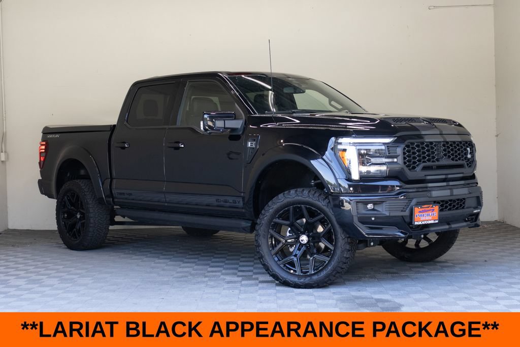 Used 2025 Ford F150 Lariat w/ Equipment Group 502A High AWD/4WD image 2