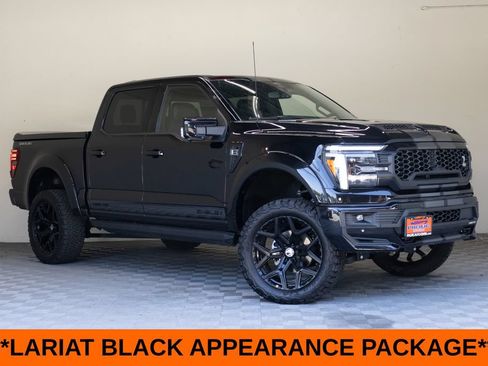 Used 2025 Ford F150 Lariat w/ Equipment Group 502A High AWD/4WD image 2