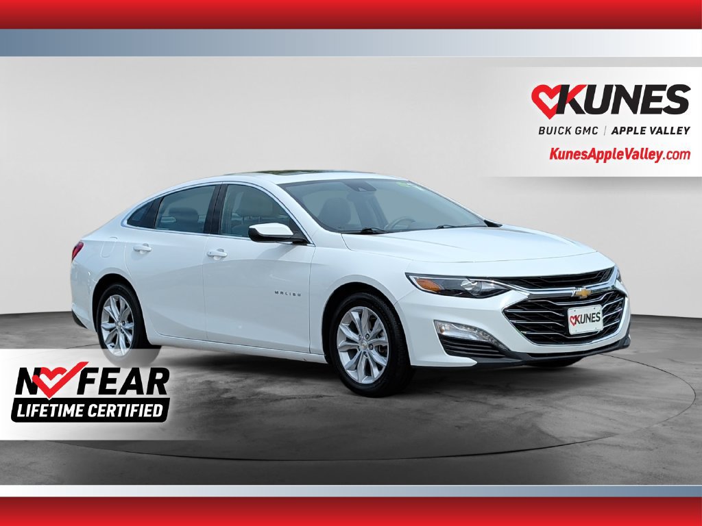 Used 2024 Chevrolet Malibu LT FWD image 1