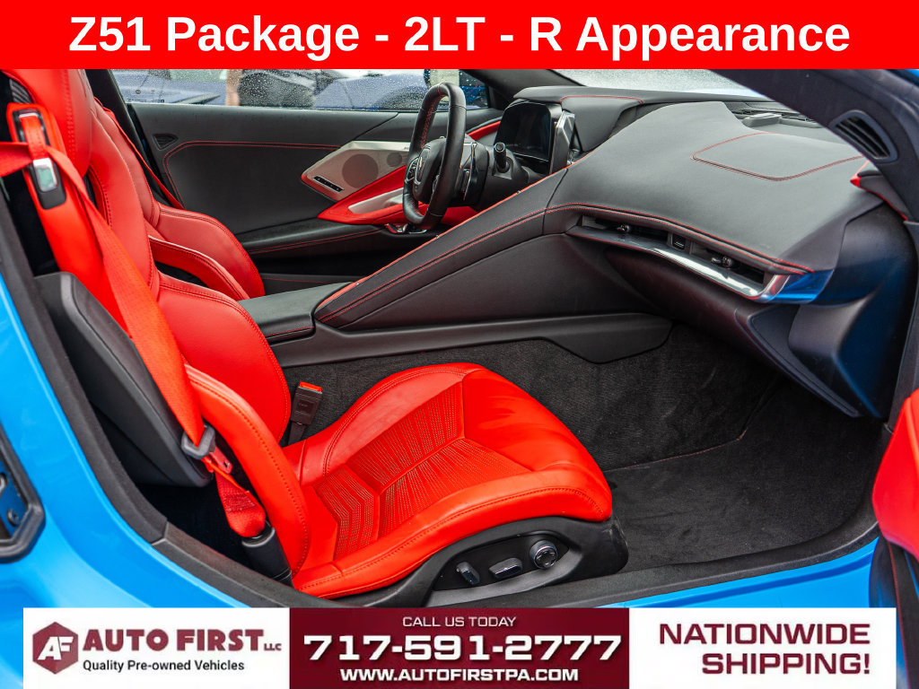 Used 2023 Chevrolet Corvette Stingray Preferred Cpe w/ Z51 Performance Package RWD image 14