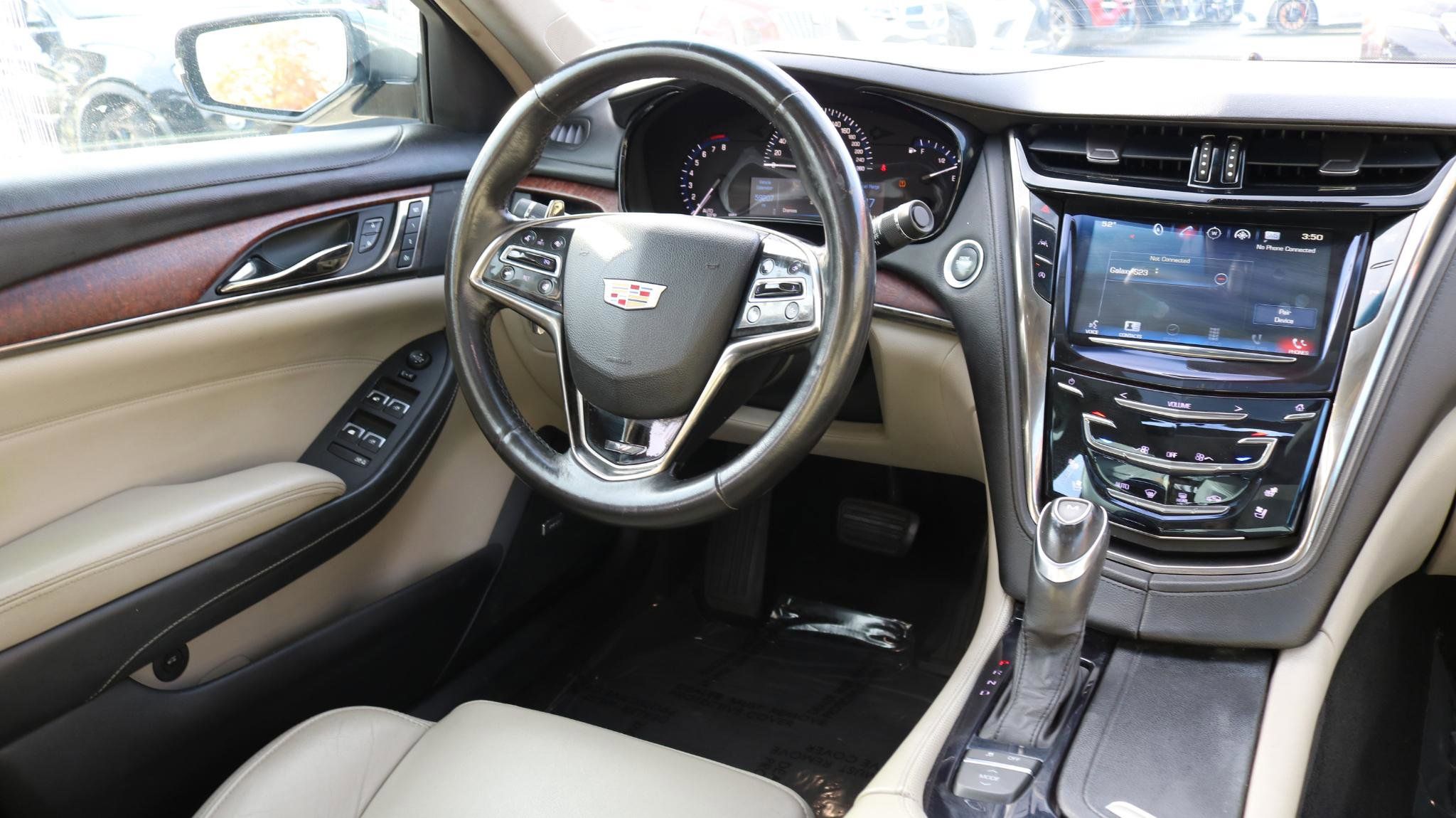 Used 2016 Cadillac CTS Luxury w/ V-Sport Package AWD/4WD image 23