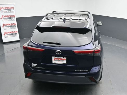 Used 2022 Toyota Highlander Limited image 35