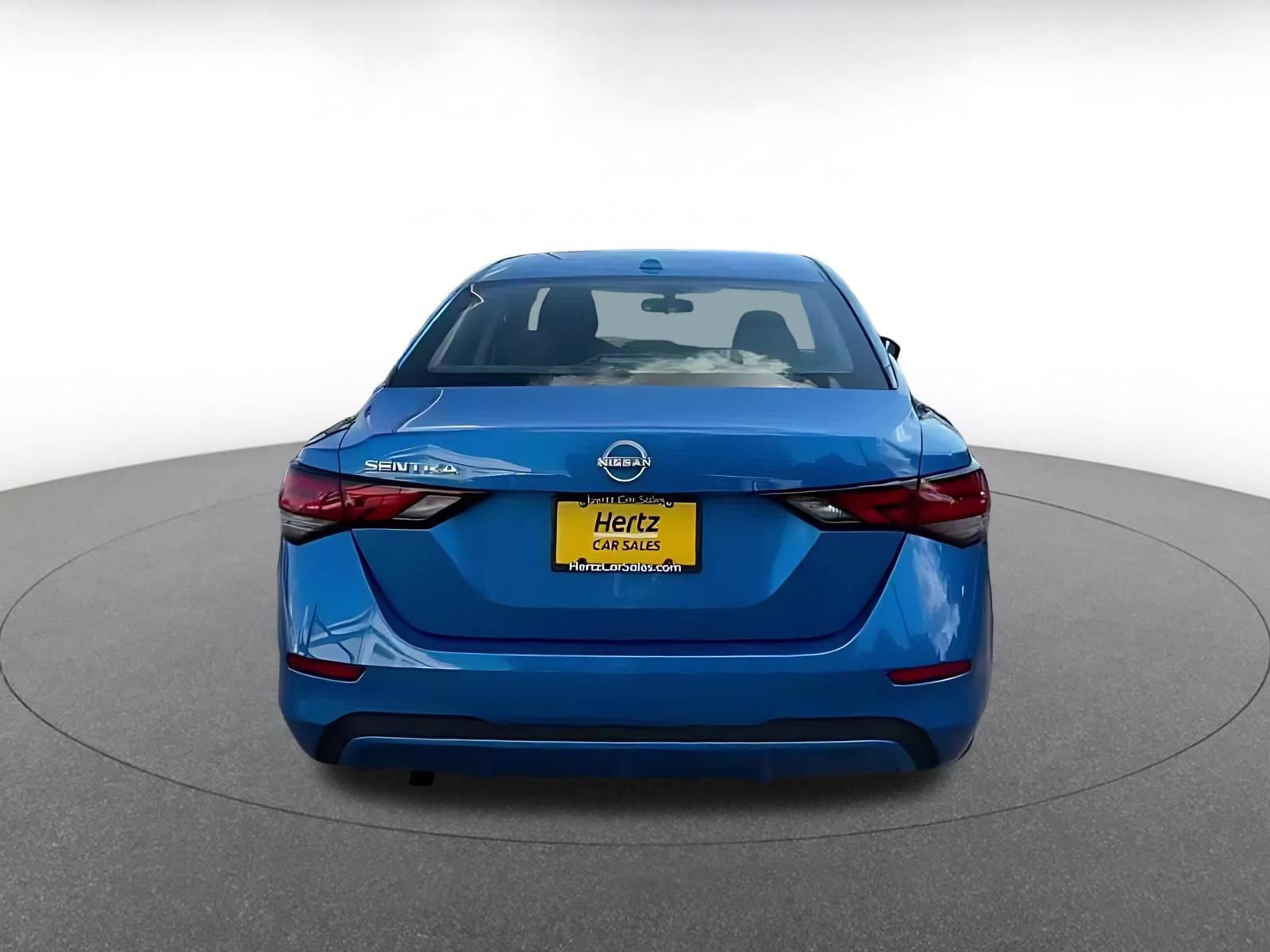 Used 2025 Nissan Sentra SV FWD image 12
