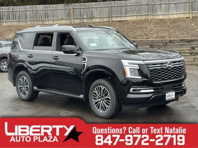 New 2026 Nissan Armada Platinum