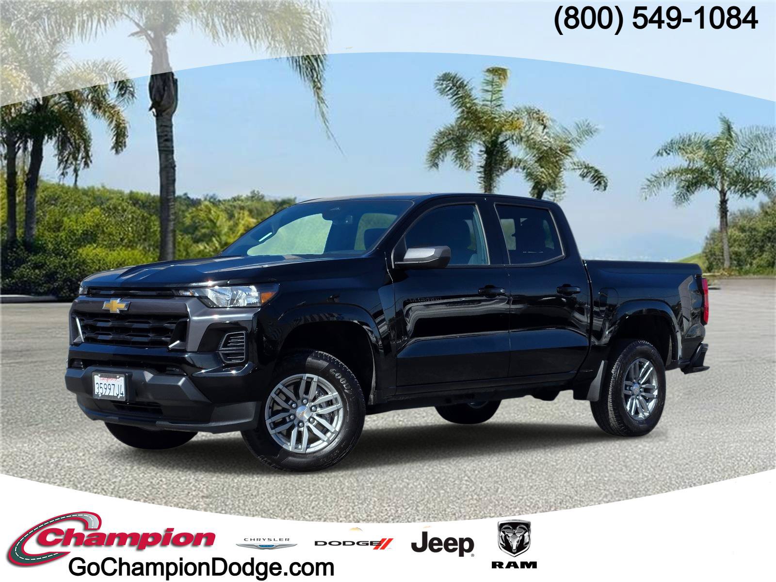 Used 2026 Chevrolet Colorado LT w/ Advanced Trailering Package RWD image 1