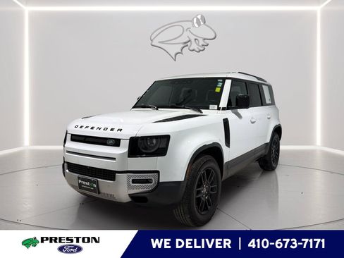 Used 2024 Land Rover Defender 110 S AWD/4WD image 1