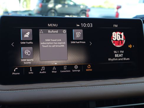 Used 2023 INFINITI QX60 Autograph w/ Cargo Package image 14