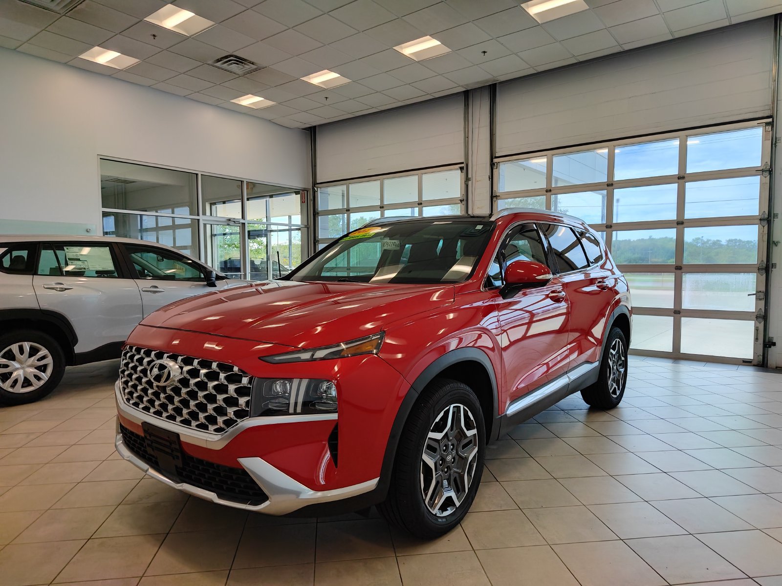 Used 2021 Hyundai Santa Fe Limited AWD/4WD image 6