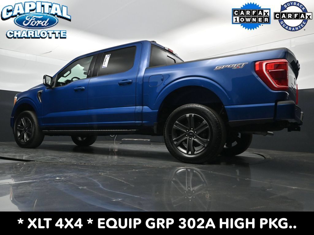 Used 2023 Ford F150 XLT w/ Equipment Group 302A High AWD/4WD image 23