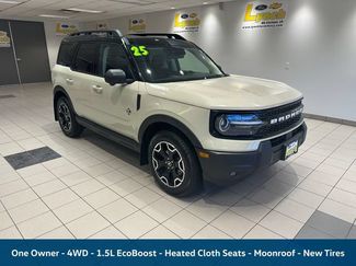 Used 2025 Ford Bronco Sport Outer Banks w/ Outer Banks Tech Package+ AWD/4WD 360° Tour