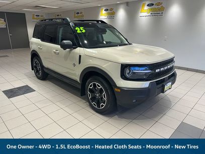 Used 2025 Ford Bronco Sport Outer Banks w/ Outer Banks Tech Package+