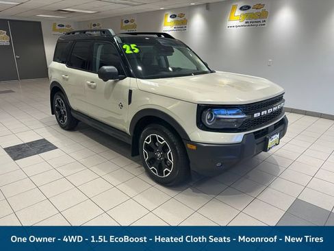 Used 2025 Ford Bronco Sport Outer Banks w/ Outer Banks Tech Package+ AWD/4WD image 1