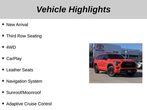 Used 2023 Toyota Sequoia TRD Pro image 5