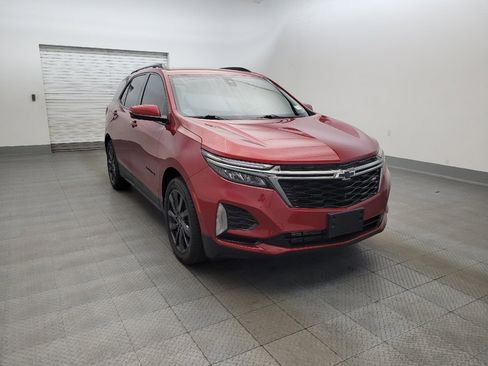 Used 2022 Chevrolet Equinox RS w/ RS Leather Package FWD image 13