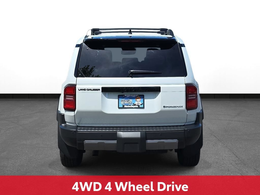 Certified 2025 Toyota Land Cruiser AWD/4WD image 8