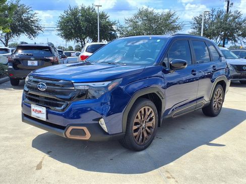 New 2025 Subaru Forester Sport image 16