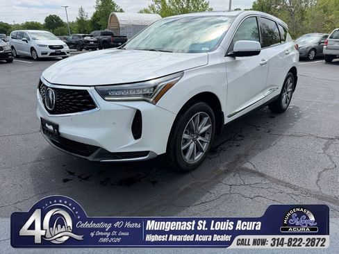 Used 2023 Acura RDX AWD w/ Technology Package image 1