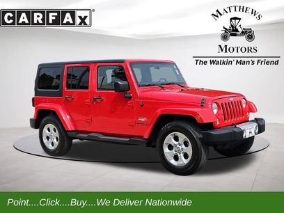 Used 2015 Jeep Wrangler Unlimited Sahara w/ Dual Top Group