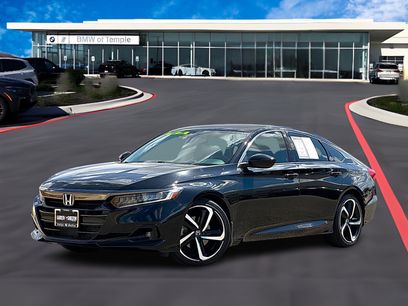 Used 2021 Honda Accord Sport Special Edition