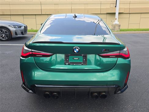 Used 2022 BMW M4 Competition w/ Executive Package RWD image 3