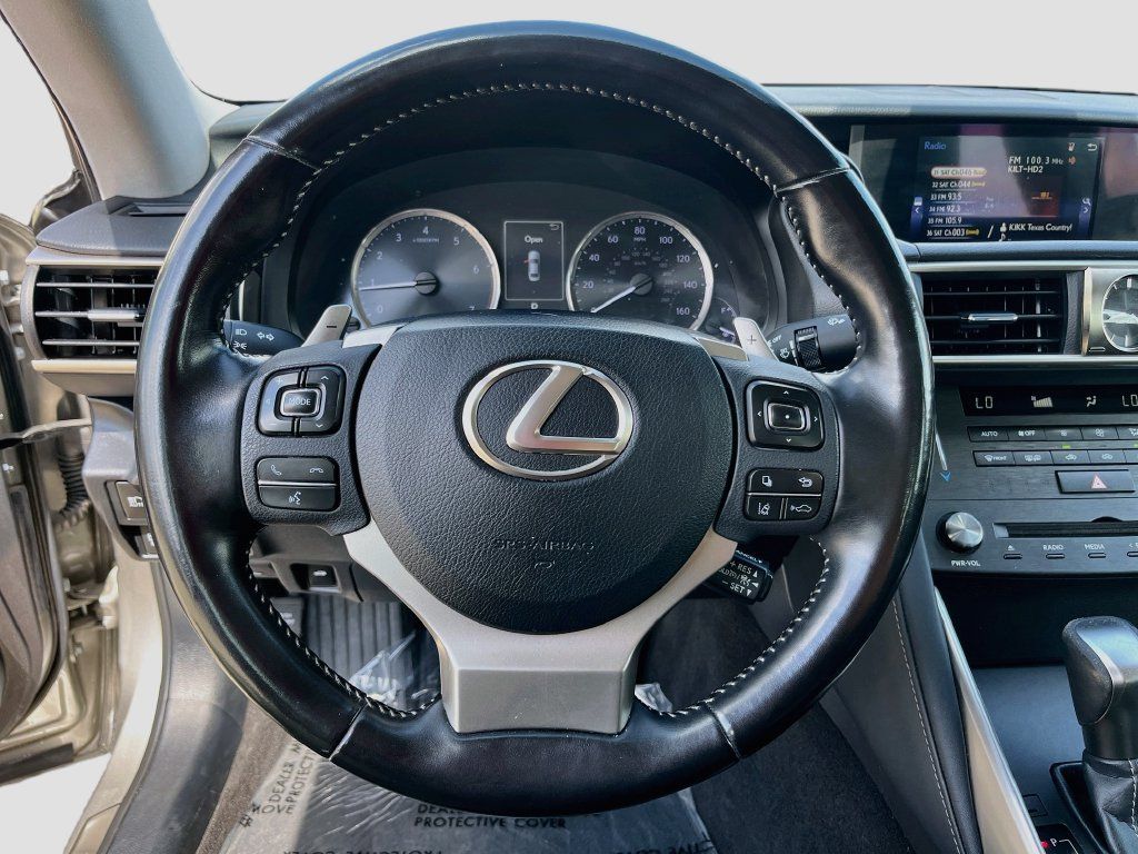 Used 2020 Lexus IS 300 w/ Accessory Package RWD image 11