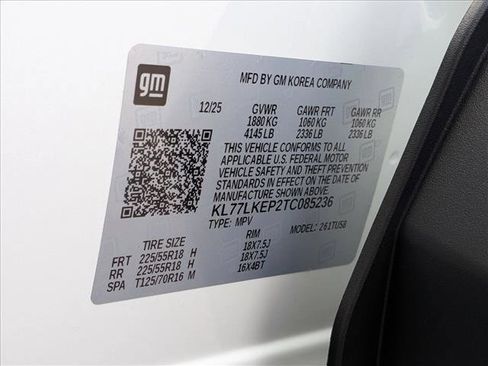 New 2026 Chevrolet Trax ACTIV w/ Driver Confidence Package image 19