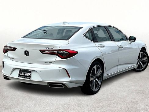 Used 2021 Acura TLX SH-AWD w/ Advance Package image 2