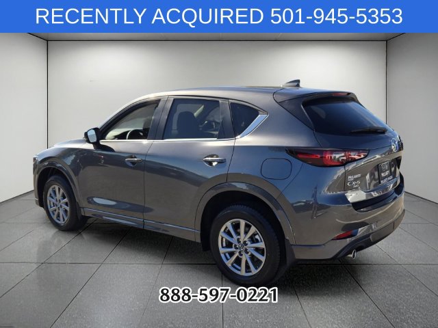 Certified 2025 MAZDA CX-5 AWD 2.5 S w/ Preferred Package image 3