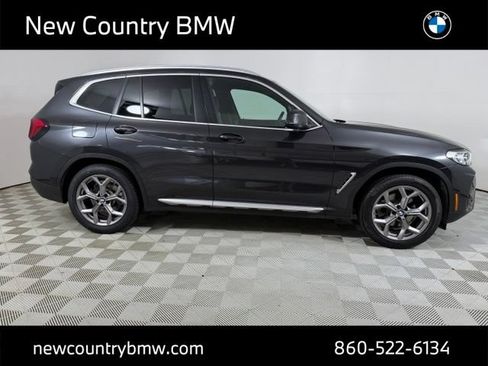 Used 2023 BMW X3 xDrive30i w/ Premium Package AWD/4WD image 8