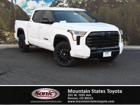 New 2026 Toyota Tundra Limited image 1